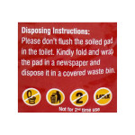 Rio Heavy Flow Pads - Pack Of 3